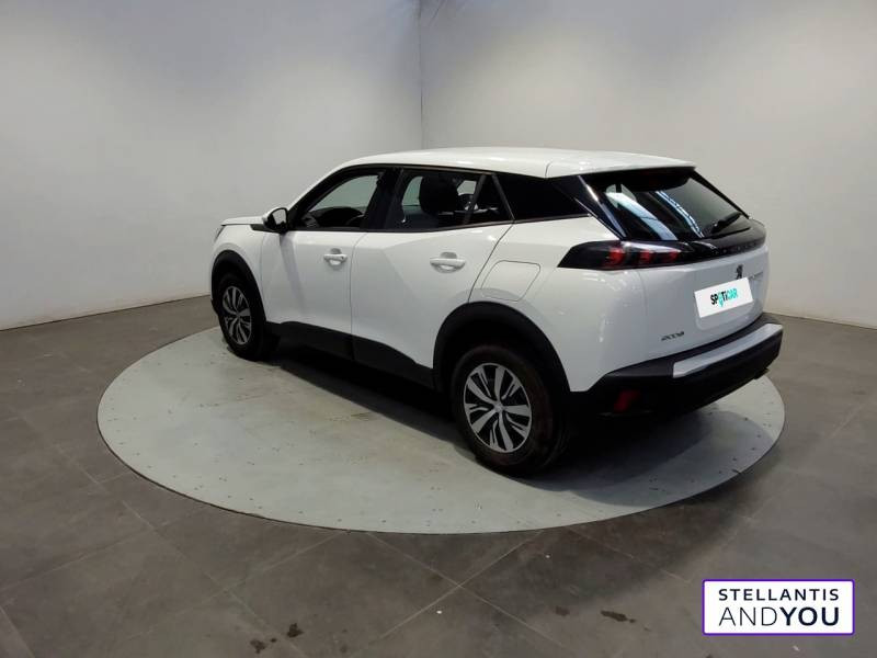 Peugeot 2008 BlueHDi 110 S&S BVM6 Active Business  occasion à ORVAULT - photo n°3