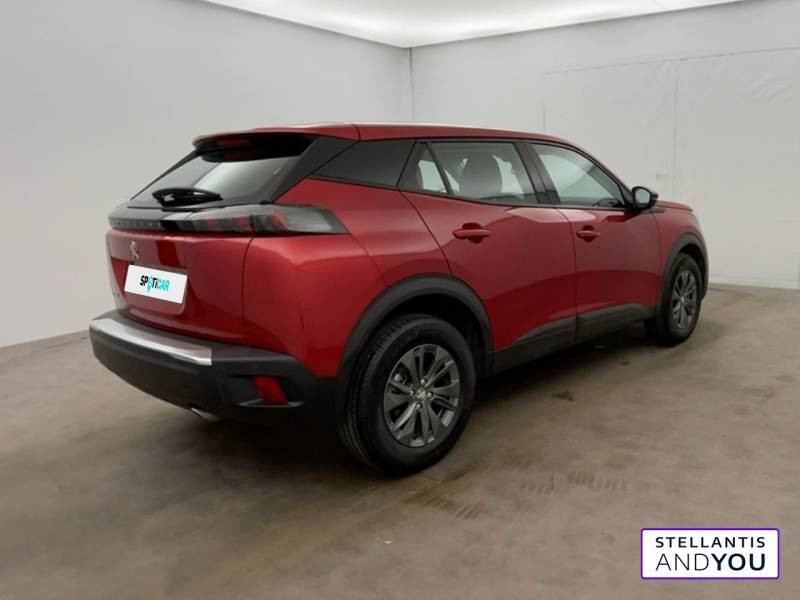 Peugeot 2008 BlueHDi 110 S&S BVM6 Active Pack  occasion  VILLENEUVE D'ASCQ - photo n5