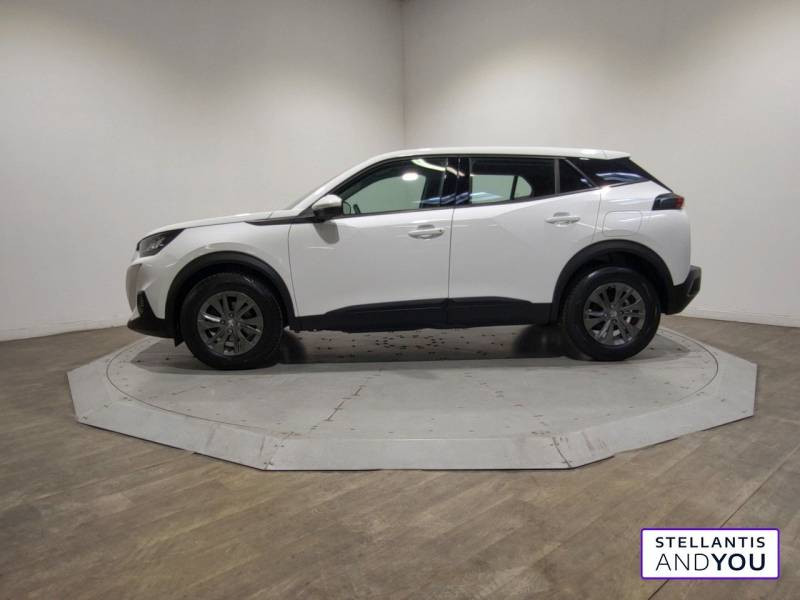 Peugeot 2008 BlueHDi 110 S&S BVM6 Active Pack  occasion à CESSON SEVIGNE - photo n°2