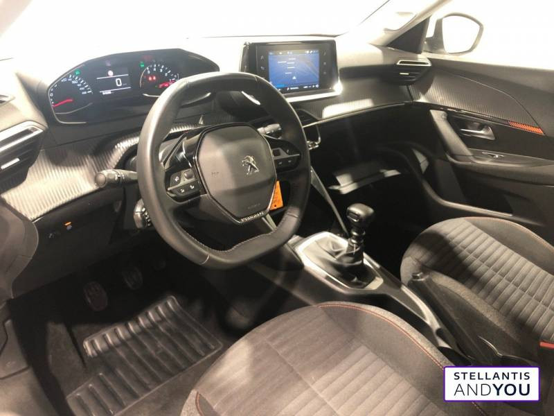 Peugeot 2008 BlueHDi 110 S&S BVM6 Active Pack  occasion  CESSON-SEVIGNE - photo n9