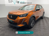 Peugeot 2008 occasion année 2021 boite Manuelle Annonce Peugeot 2008 occasion Diesel BLUEHDI 110 S&S BVM6 ACTIVE PACK à Meaux