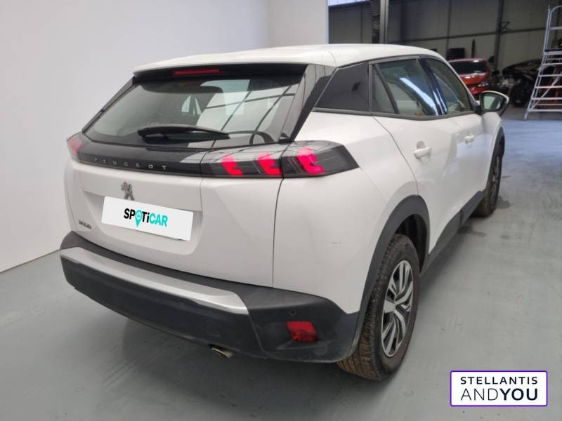 Peugeot 2008 BlueHDi 110 S&S BVM6 Active  occasion  MARSEILLE CEDEX 8 - photo n8