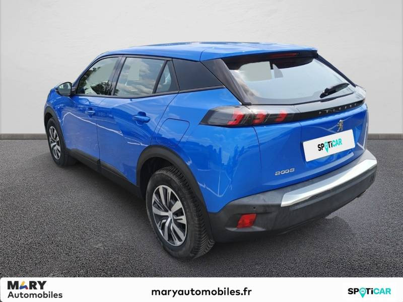 Peugeot 2008 BlueHDi 110 S&S BVM6 Active  occasion  SAINT QUENTIN - photo n7