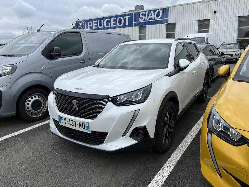 Peugeot 2008 BlueHDi 110 S&S BVM6 Allure Pack  occasion  REZE