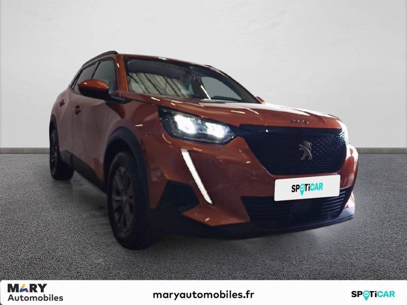 Peugeot 2008 BlueHDi 110 S&S BVM6 Style  occasion  Tourlaville - photo n3