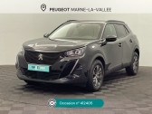 Peugeot 2008 occasion année 2021 boite Manuelle Annonce Peugeot 2008 occasion Diesel BLUEHDI 110 S&S BVM6 STYLE à Montévrain