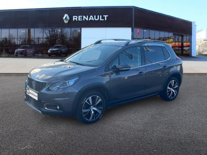 Peugeot 2008 BlueHDi 120ch S&S EAT6 Allure 2018 - photo n°1 Peugeot 2008 BlueHDi 120ch S&S EAT6 Allure  occasion à LANGRES - photo n°1