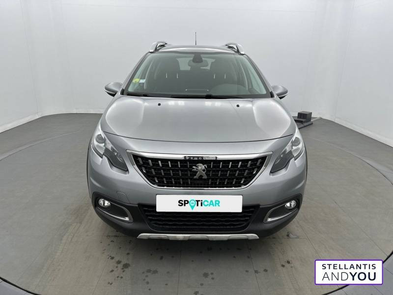Peugeot 2008 BlueHDi 120ch S&S EAT6 Allure  occasion à MONTIGNY LE BRETONNEUX - photo n°8