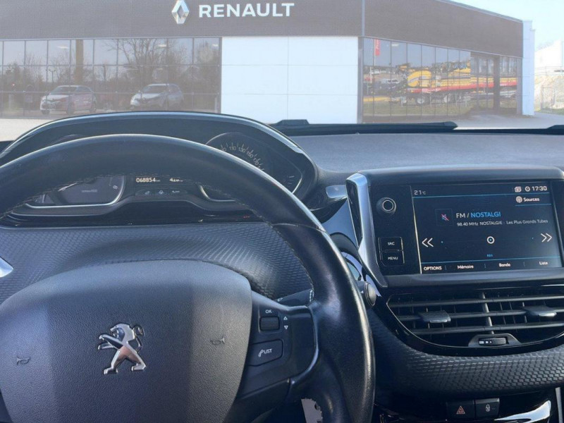 Peugeot 2008 BlueHDi 120ch S&S EAT6 Allure 2018 - photo n°10 Peugeot 2008 BlueHDi 120ch S&S EAT6 Allure  occasion à LANGRES - photo n°10