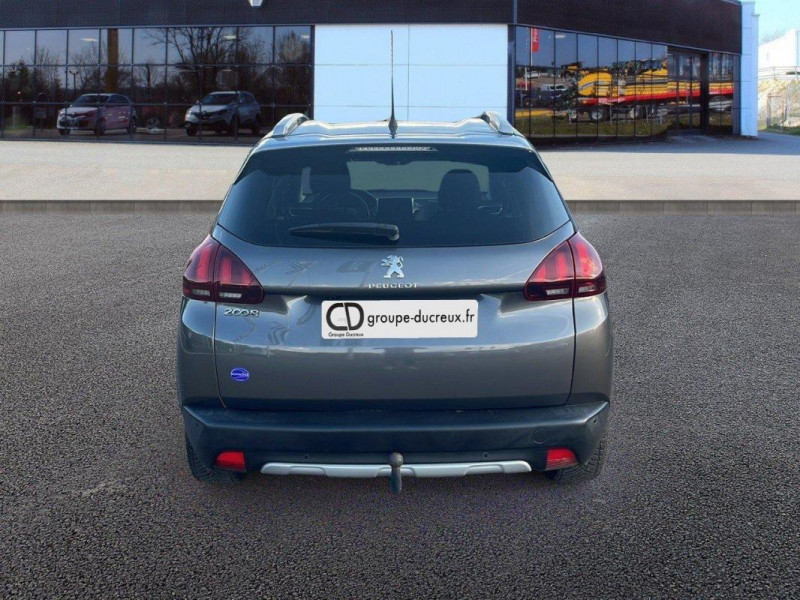 Peugeot 2008 BlueHDi 120ch S&S EAT6 Allure 2018 - photo n°6 Peugeot 2008 BlueHDi 120ch S&S EAT6 Allure  occasion à LANGRES - photo n°6