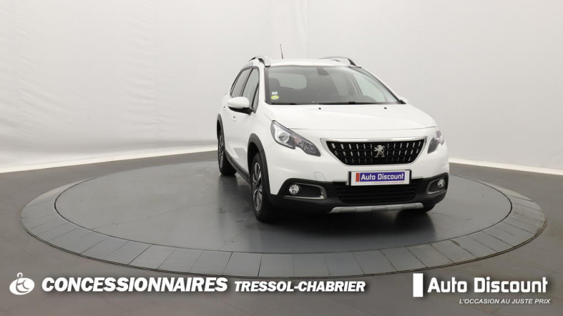 Peugeot 2008 BlueHDi 120ch S&S EAT6 Allure  occasion  LATTES - photo n3