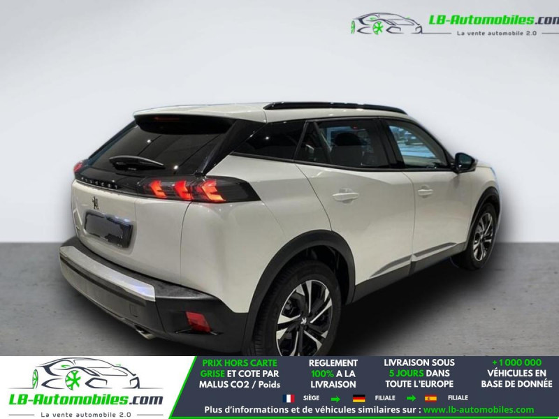 Peugeot 2008 BlueHDi 130  BVA  occasion � Beaupuy - photo n�3