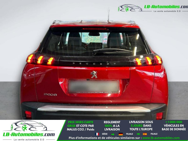 Peugeot 2008 BlueHDi 130  BVA  occasion � Beaupuy - photo n�7