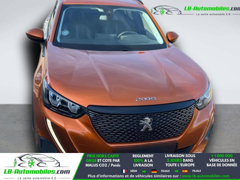 Peugeot 2008 BlueHDi 130  BVA  occasion � Beaupuy - photo n�4