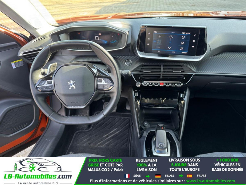 Peugeot 2008 BlueHDi 130  BVA  occasion � Beaupuy - photo n�3