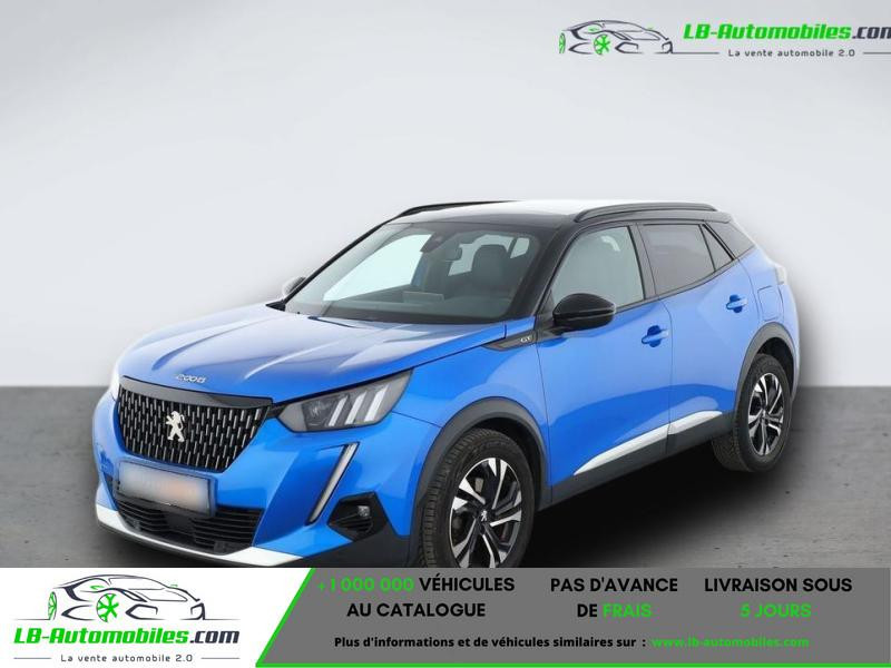 Peugeot 2008 occasion 2021 mise en vente  Beaupuy par le garage LB AUTOMOBILES - photo n1