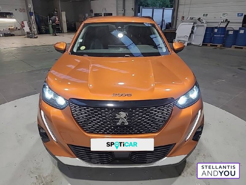 Peugeot 2008 BlueHDi 130 S&S EAT8 Allure Business  occasion  REZE - photo n8