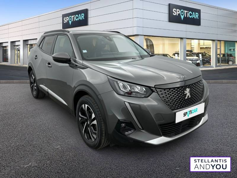 Peugeot 2008 BlueHDi 130 S&S EAT8 Allure Business  occasion  ST-MAUR-DES-FOSSES - photo n3