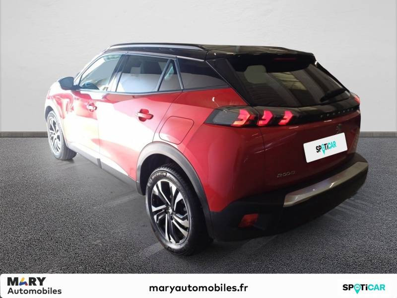 Peugeot 2008 BlueHDi 130 S&S EAT8 Allure Pack  occasion  Caen - photo n7