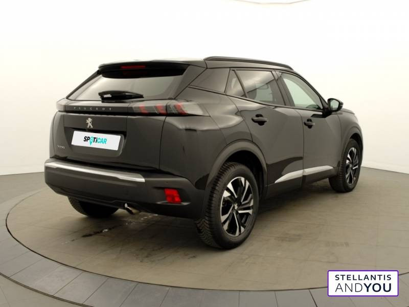 Peugeot 2008 BlueHDi 130 S&S EAT8 Allure Pack  occasion  MALAKOFF - photo n5