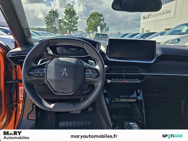 Peugeot 2008 BlueHDi 130 S&S EAT8 Allure Pack  occasion  Tourlaville - photo n8
