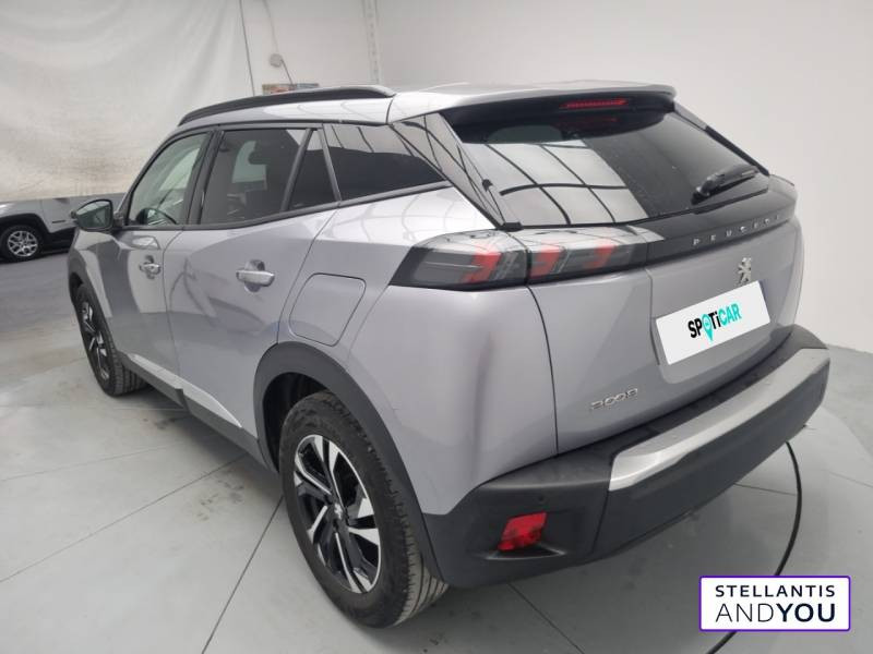 Peugeot 2008 BlueHDi 130 S&S EAT8 Allure Pack  occasion  MARSEILLE CEDEX 8 - photo n9