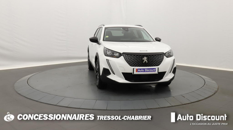 Peugeot 2008 BlueHDi 130 S&S EAT8 Allure Pack  occasion  LATTES - photo n3