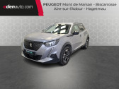 Peugeot 2008 occasion  année 2023 boite Automatique Annonce Peugeot 2008 occasion Diesel BlueHDi 130 S&S EAT8 Allure Pack à Aire sur Adour