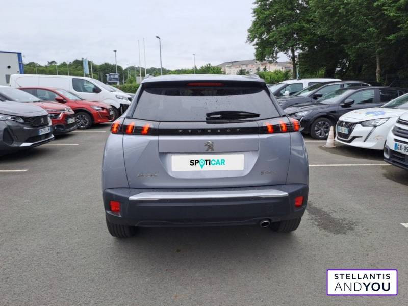 Peugeot 2008 BlueHDi 130 S&S EAT8 Allure  occasion  CESSON-SEVIGNE - photo n10