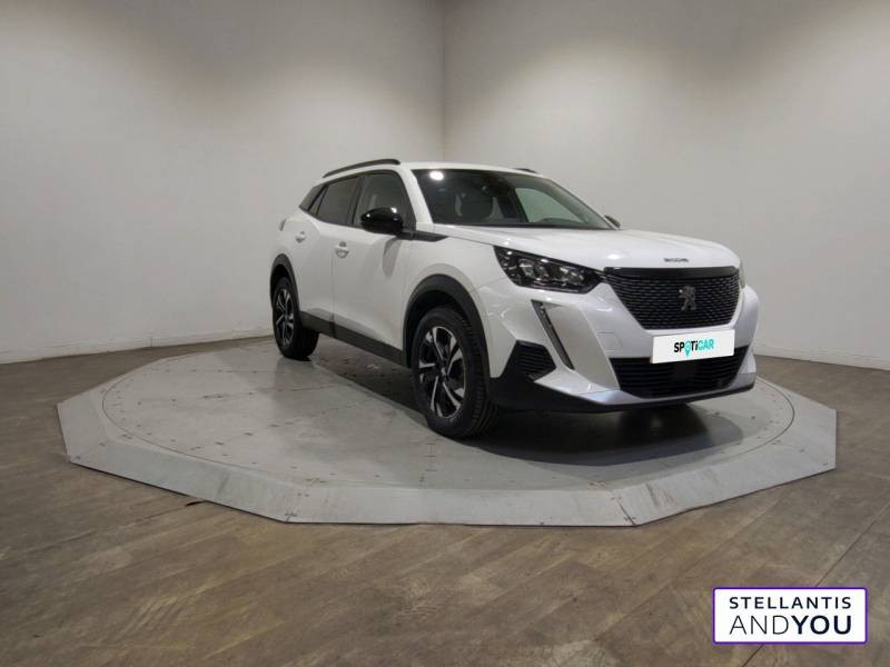 Peugeot 2008 BlueHDi 130 S&S EAT8 Allure  occasion  CESSON-SEVIGNE - photo n7