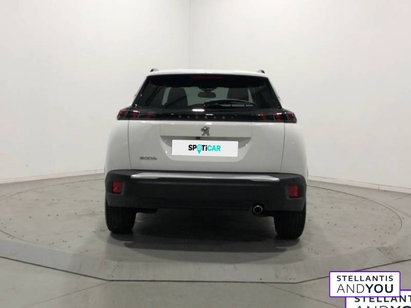 Peugeot 2008 BlueHDi 130 S&S EAT8 Allure  occasion  ECULLY - photo n4