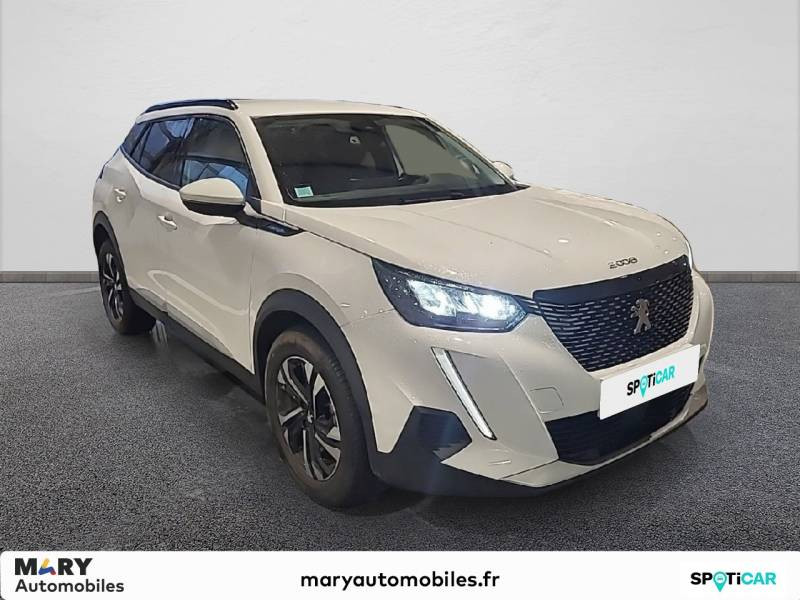 Peugeot 2008 BlueHDi 130 S&S EAT8 Allure  occasion  SAINTE AUSTREBERTHE - photo n3