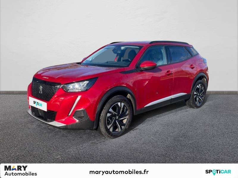 Peugeot 2008 BlueHDi 130 S&S EAT8 Allure  occasion à Cabourg - photo n°1