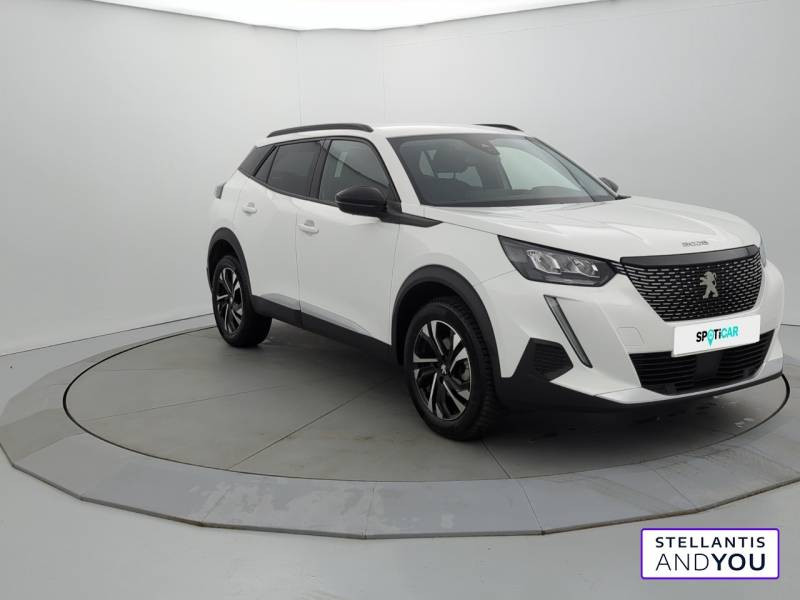 Peugeot 2008 BlueHDi 130 S&S EAT8 Allure  occasion  CESSON-SEVIGNE - photo n7