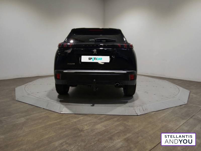 Peugeot 2008 BlueHDi 130 S&S EAT8 Allure  occasion  CESSON-SEVIGNE - photo n4