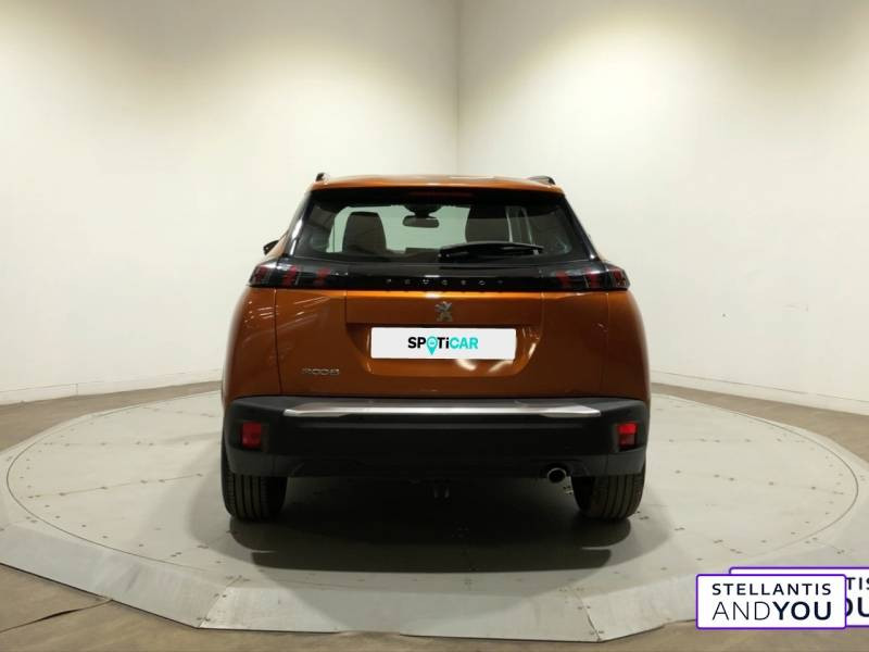 Peugeot 2008 BlueHDi 130 S&S EAT8 Allure  occasion  CESSON-SEVIGNE - photo n4
