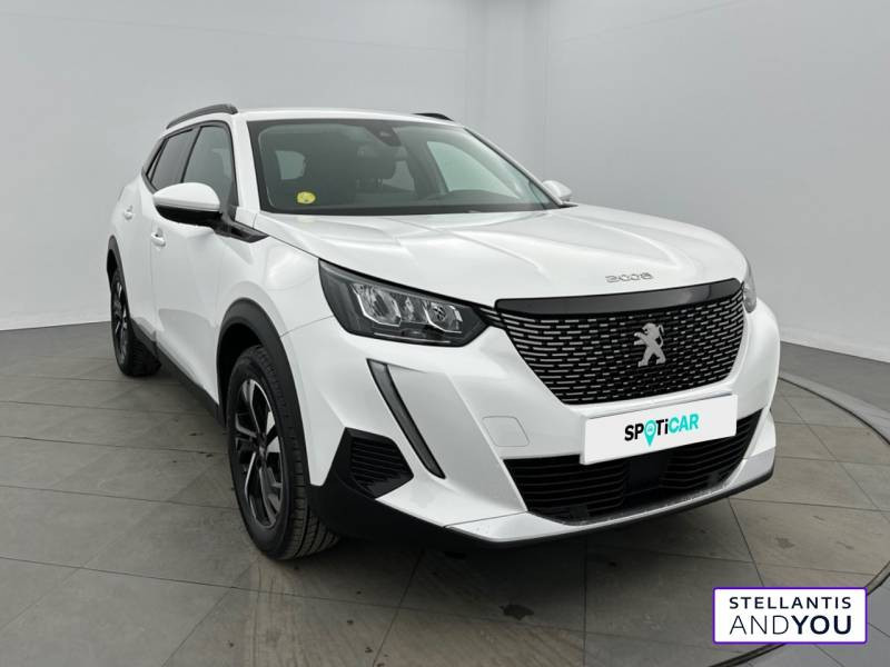 Peugeot 2008 BlueHDi 130 S&S EAT8 Allure  occasion  MALAKOFF - photo n7
