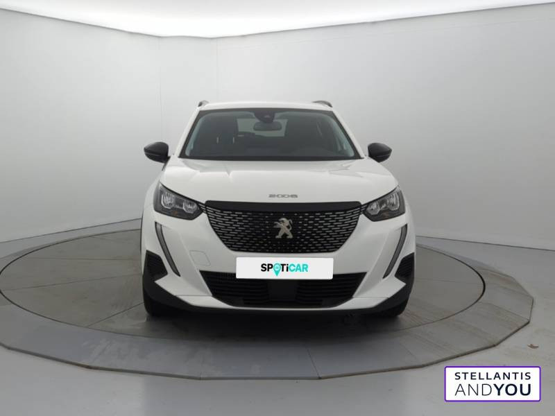 Peugeot 2008 BlueHDi 130 S&S EAT8 Allure  occasion  CESSON-SEVIGNE - photo n8