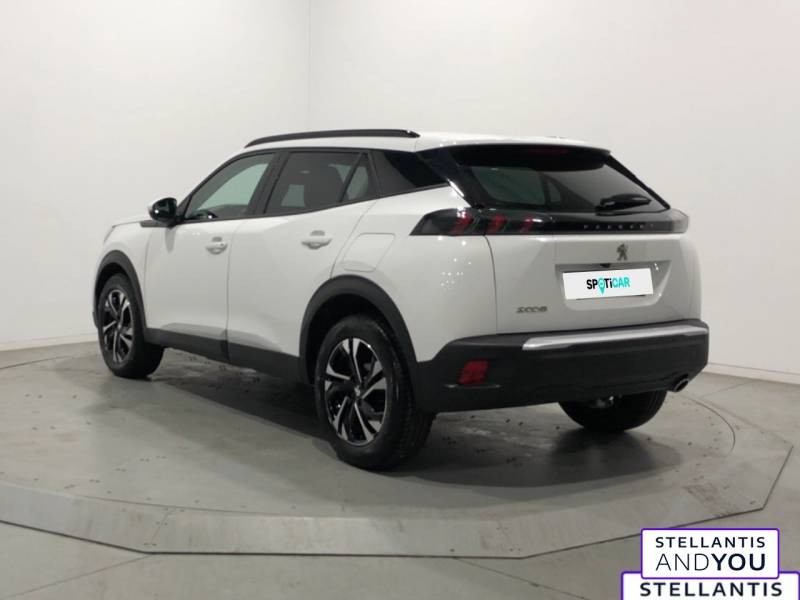 Peugeot 2008 BlueHDi 130 S&S EAT8 Allure  occasion  ECULLY - photo n3