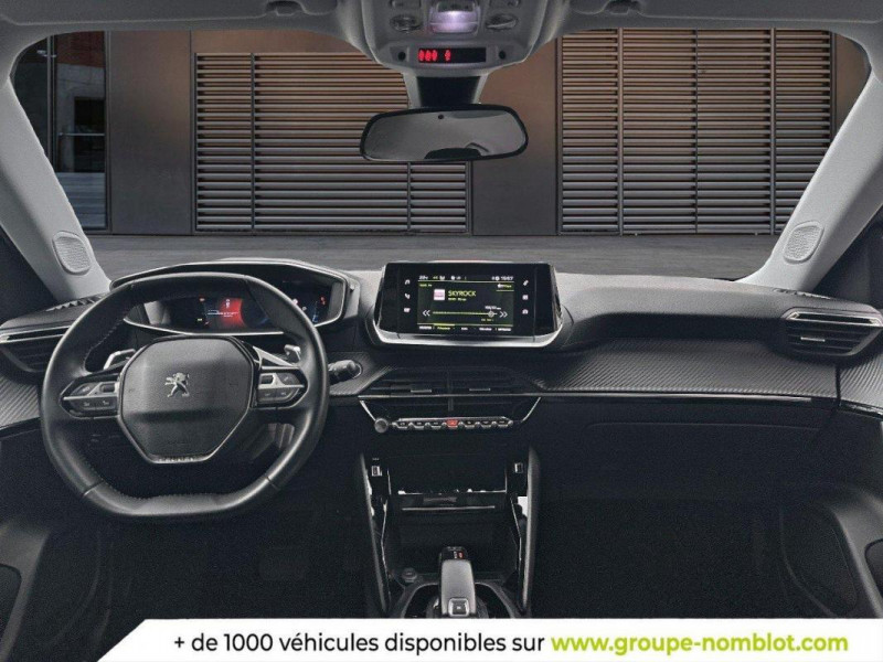 Peugeot 2008 BlueHDi 130 S&S EAT8 Allure  occasion à VILLEFRANCHE SUR SAONE - photo n°8