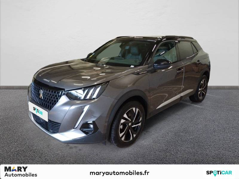 Peugeot 2008 BlueHDi 130 S&S EAT8 GT Line  occasion à Saint-L - photo n°1