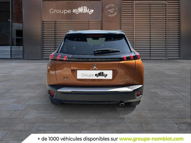 Peugeot 2008 BlueHDi 130 S&S EAT8 GT Line  occasion  VILLEFRANCHE SUR SAONE - photo n5