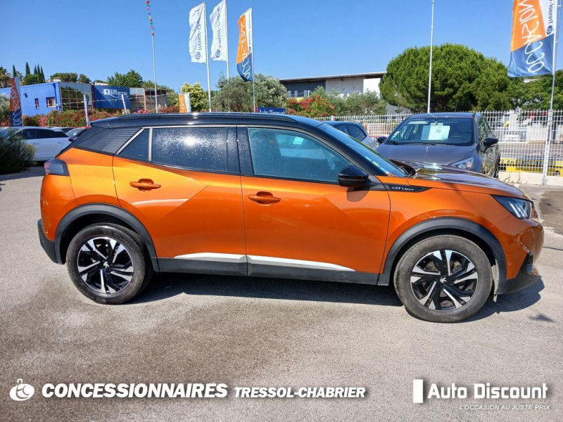 Peugeot 2008 BlueHDi 130 S&S EAT8 GT Line  occasion  CASTELNAU-LE-LEZ - photo n6