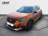 Peugeot 2008 BlueHDi 130 S&S EAT8 GT Line  2019 - annonce de voiture en vente sur Auto Sélection.com