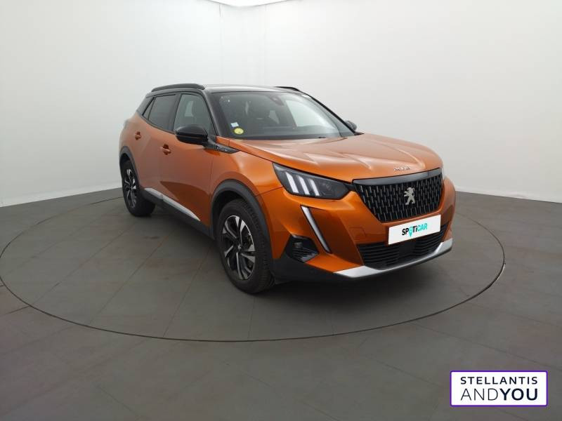 Peugeot 2008 BlueHDi 130 S&S EAT8 GT Line  occasion   VENISSIEUX - photo n8