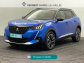 Peugeot 2008 occasion année 2021 boite Automatique Annonce Peugeot 2008 occasion Diesel BLUEHDI 130 S&S EAT8 GT PACK à Montévrain