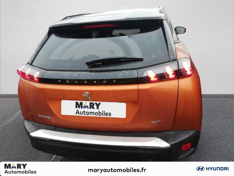Peugeot 2008 BlueHDi 130 S&S EAT8 GT  occasion  ABBEVILLE - photo n4