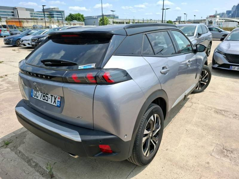 Peugeot 2008 BlueHDi 130 S&S EAT8 GT  occasion  REZE - photo n2