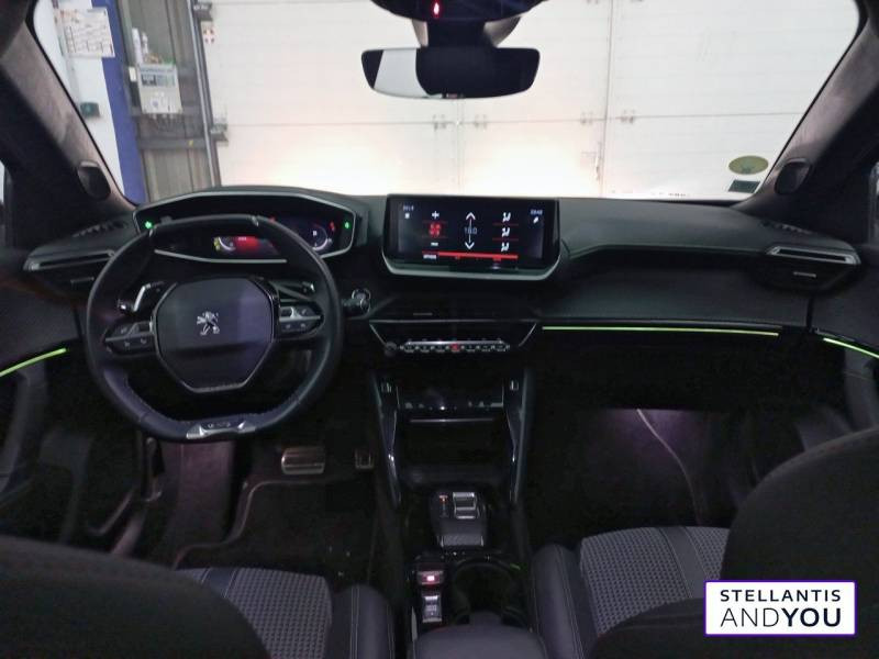Peugeot 2008 BlueHDi 130 S&S EAT8 GT  occasion   VENISSIEUX - photo n2