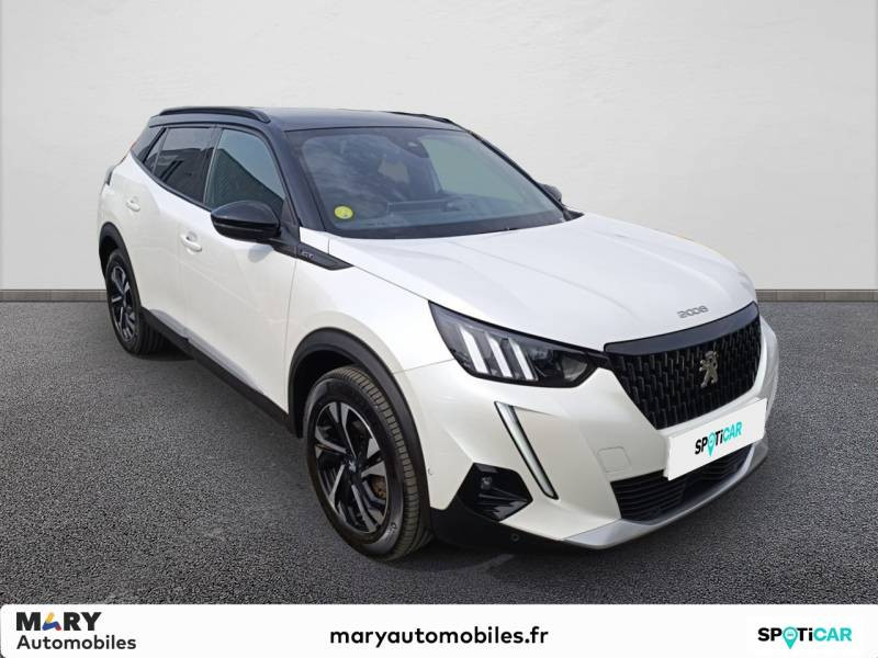 Peugeot 2008 BlueHDi 130 S&S EAT8 GT  occasion  ABBEVILLE - photo n3